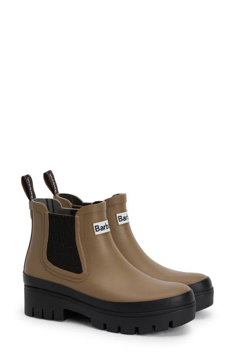 Halton Waterproof Chelsea Rain Boot (Women)