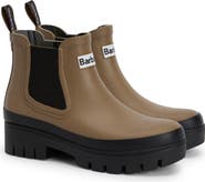 Barbour Halton Waterproof Chelsea Rain Boot