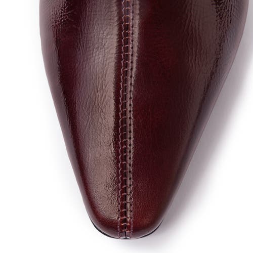 Bernardo Footwear Eton Knee High Boot In Brown