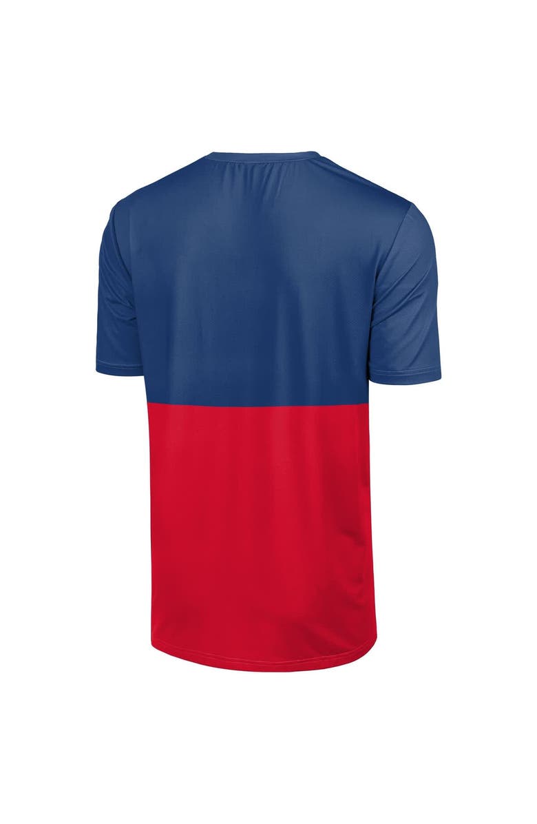 FOCO Men's FOCO Royal/Red Chicago Cubs Big Logo Mascot T-Shirt, Alternate, color, Royal