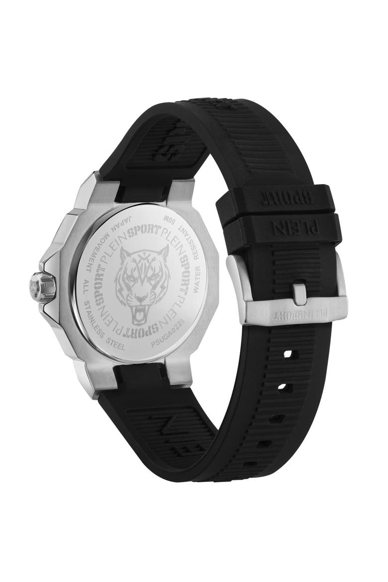 Watches Titan 3H Men, Alternate, color, black/stainlesssteel