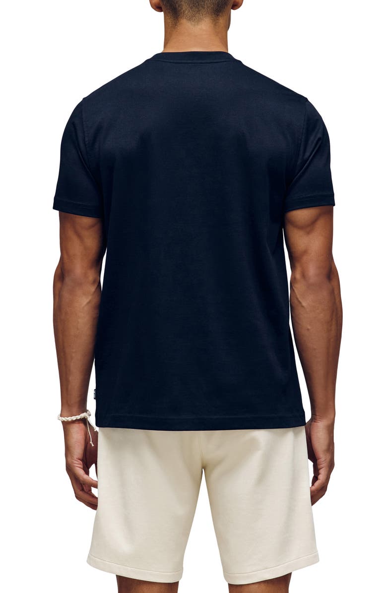 Psycho Bunny Nicholas Pima Cotton Embroidered T-Shirt, Alternate, color,