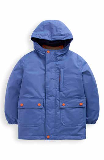 Mini Boden Kids' 4-in-1 Waterproof Jacket