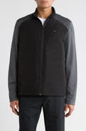 Callaway Full Zip Mixed Media Golf Jacket