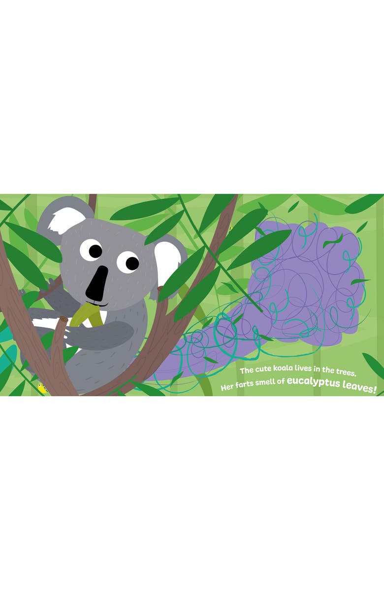 Buddy & Barney Scratch & Sniff Book Fart Book Ages 2+, Alternate, color, Multicolored