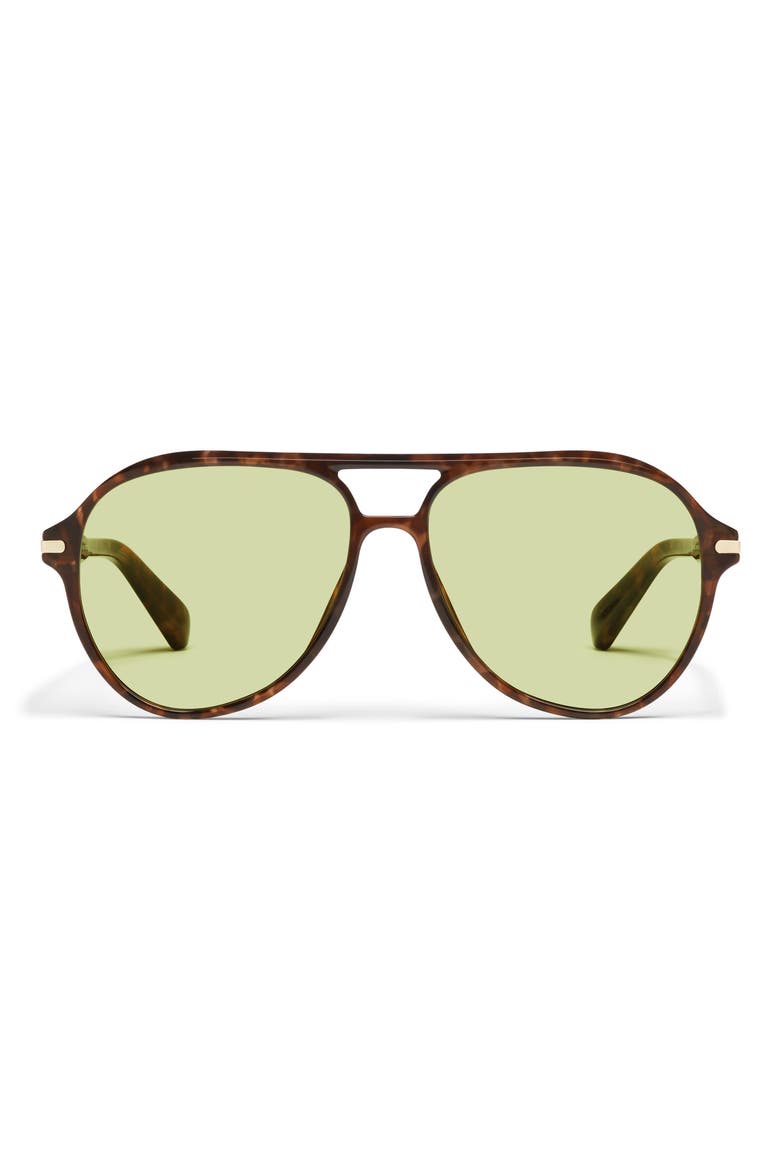 Day One 59mm Aviator Sunglasses, Main, color, AMTRT/ZST