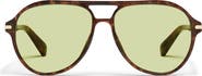 QUAY Day One 59mm Aviator Sunglasses