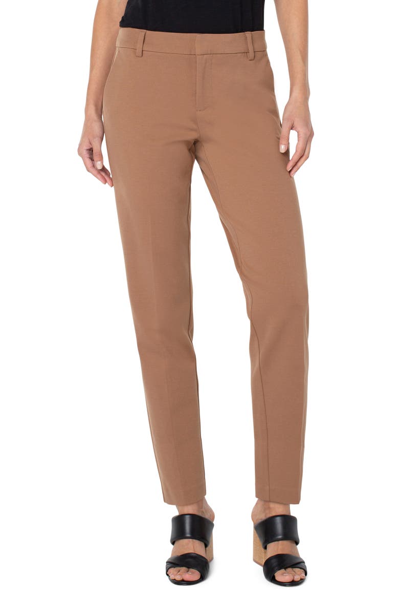 Kelsey Tall Knit Trousers, Main, color, MAPLE