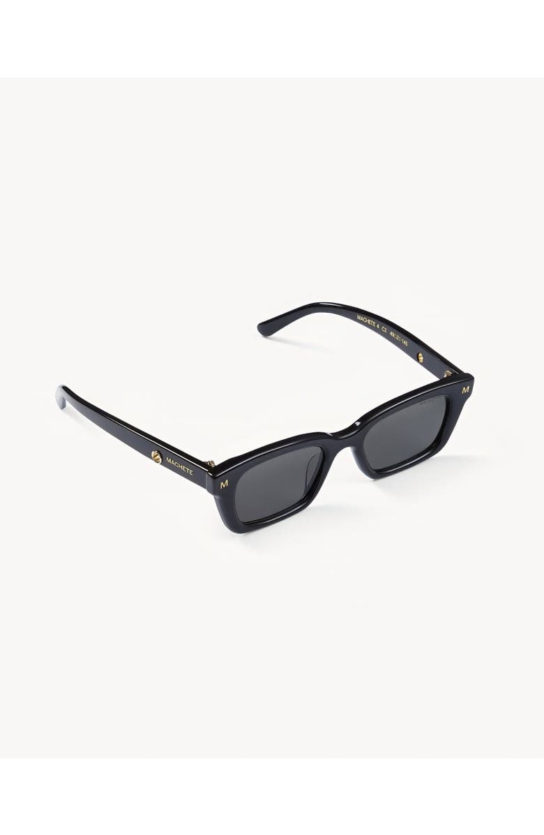 MACHETE Ruby Sunglasses, Alternate, color, Black
