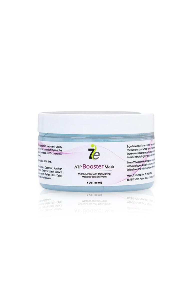 7e Wellness ATP Booster Gel Mask, Main, color, Transparent