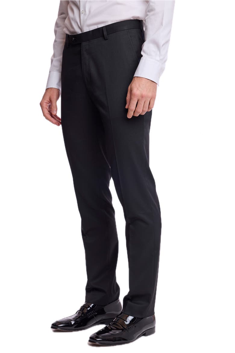 Downing Slim Fit Pants, Alternate, color, SOLID BLACK