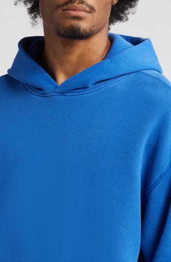 Core Oversize Organic Cotton Brushed Terry Hoodie