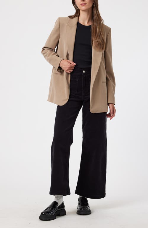 Mavi Jeans Paloma Marine High Waist Wide Leg Corduroy Pants