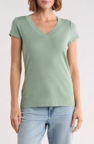 Tommy Bahama V-Neck Short Sleeve T-Shirt
