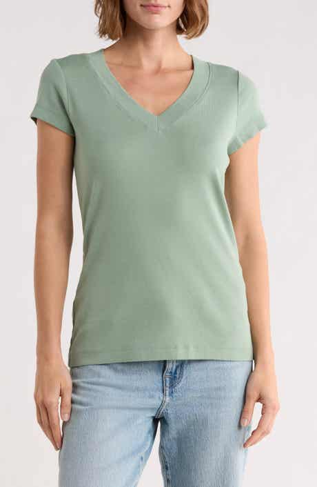 Tommy Bahama V-Neck Short Sleeve T-Shirt
