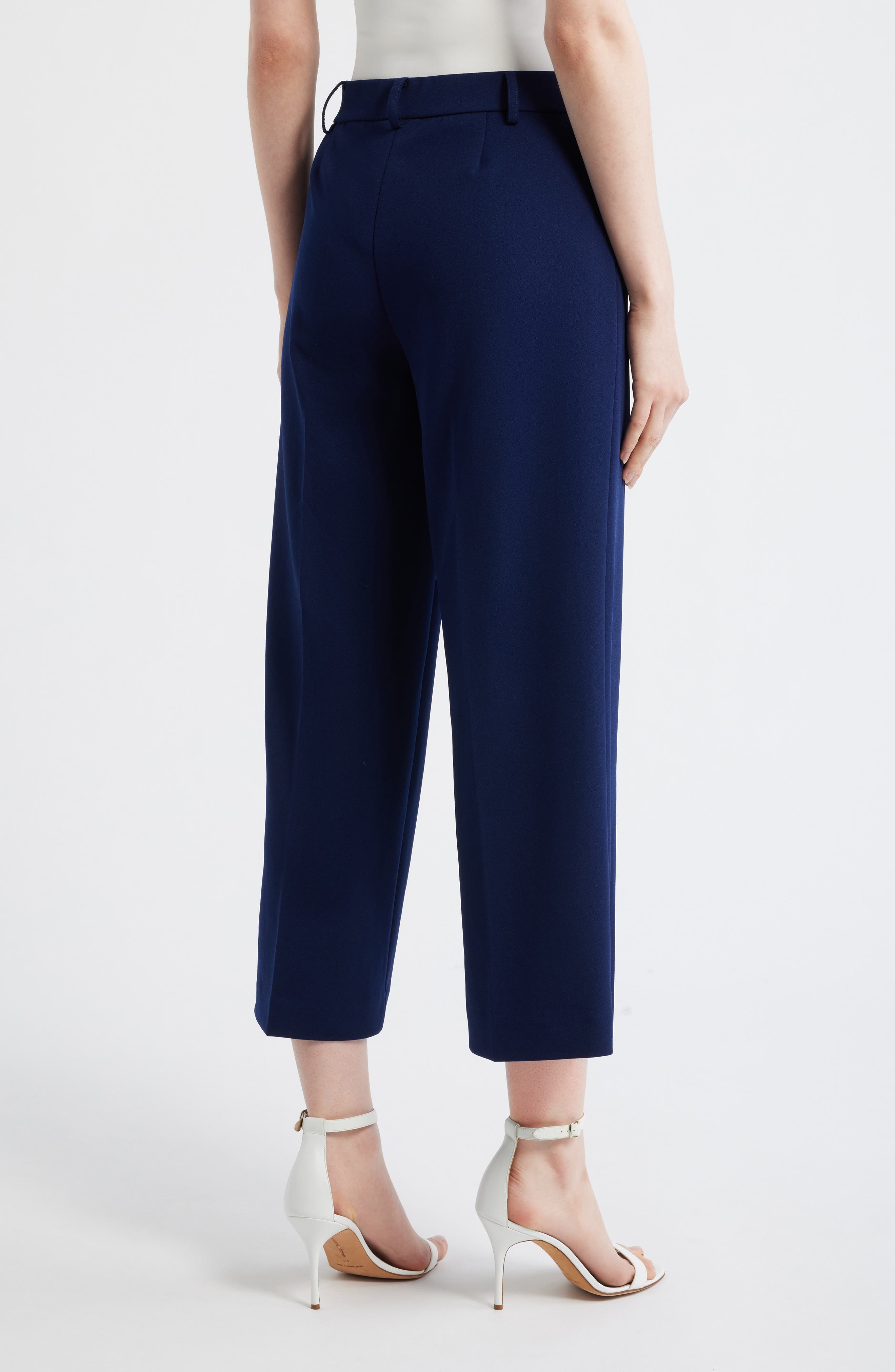 Wide Leg Crop Pants - image 4