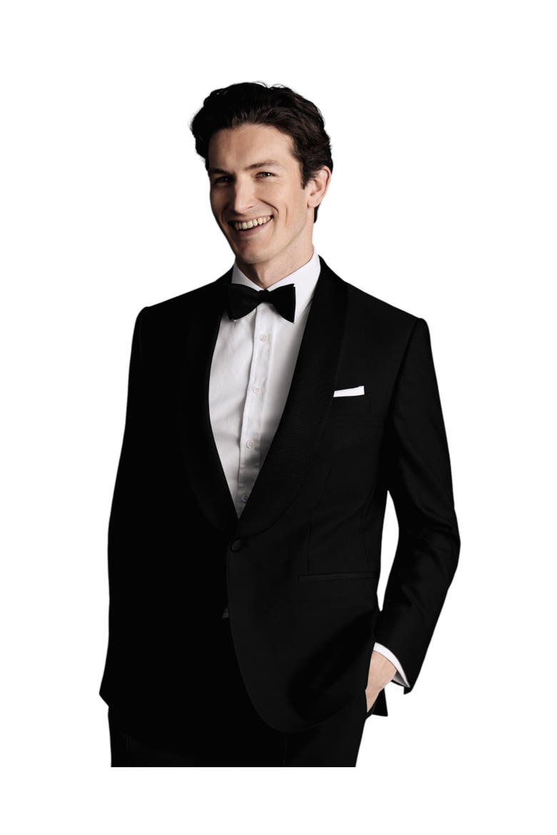 Shawl Dinner Suit Jacket, Main, color, Dusk