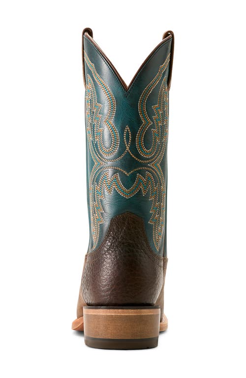 Ariat Futurity Cashout Square Toe Boot In Brown