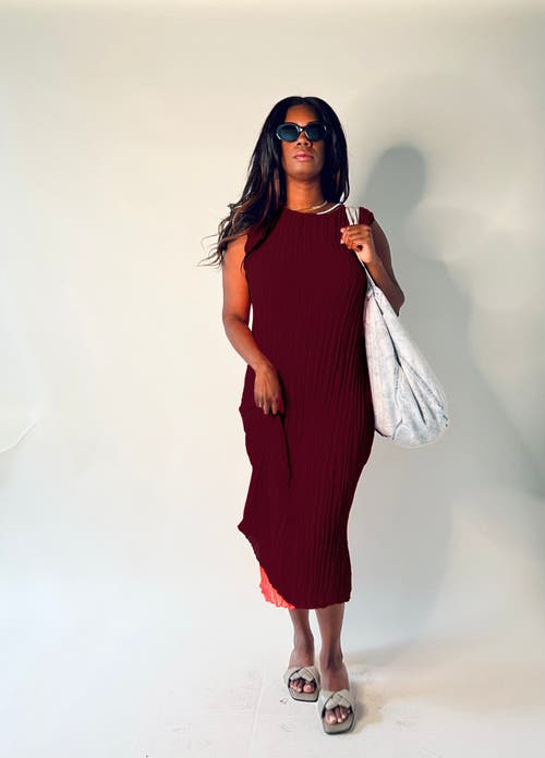 Baacal Jaya Pleated Dress