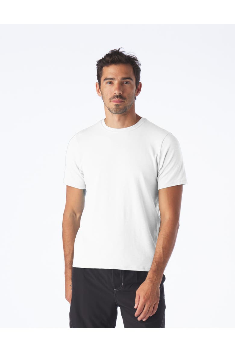 Oliver Short Sleeve, Main, color, White