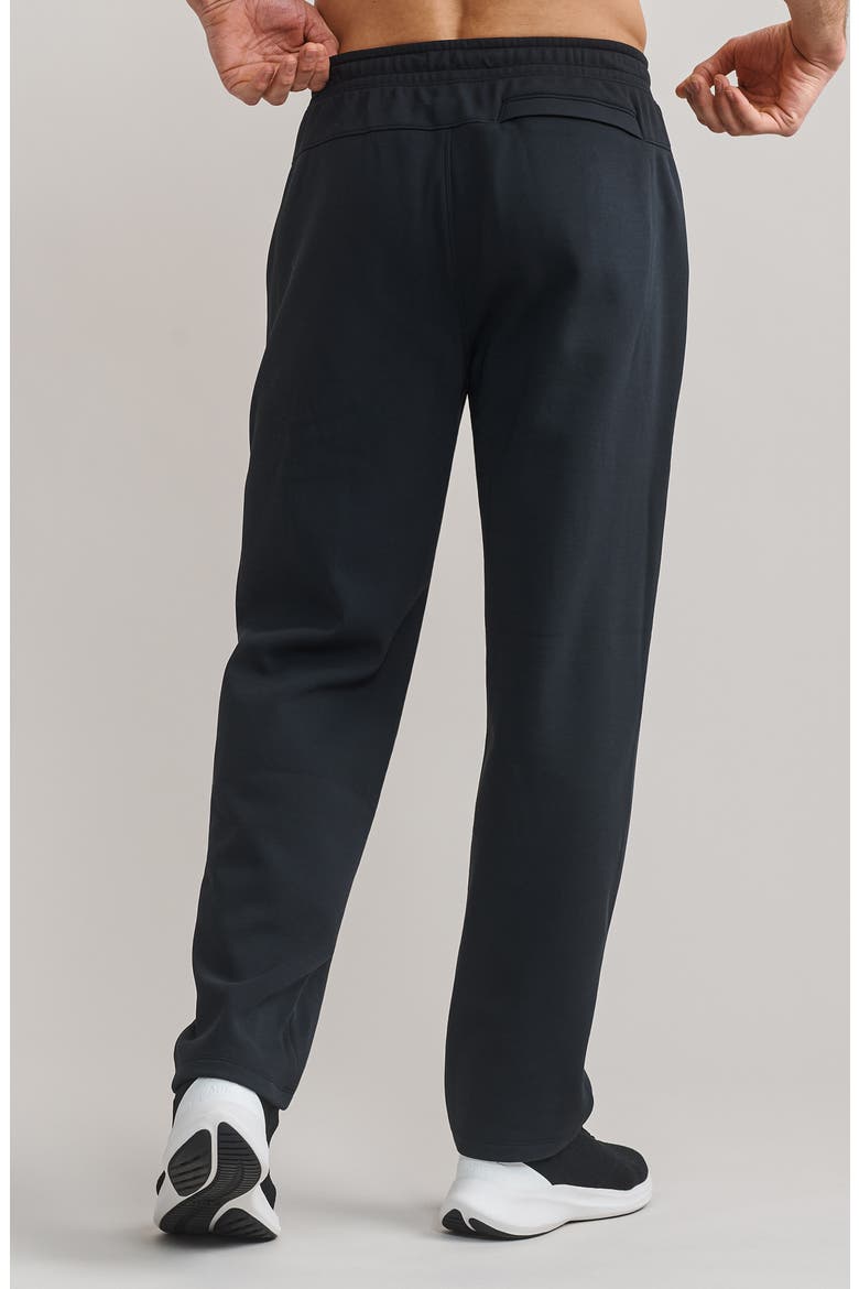 Range Fleece Sweatpants, Alternate, color, BLACK