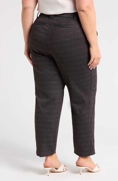 Wit & Wisdom 'ab'solution Skyrise Pleated Ankle Straight Leg Pants In Multi