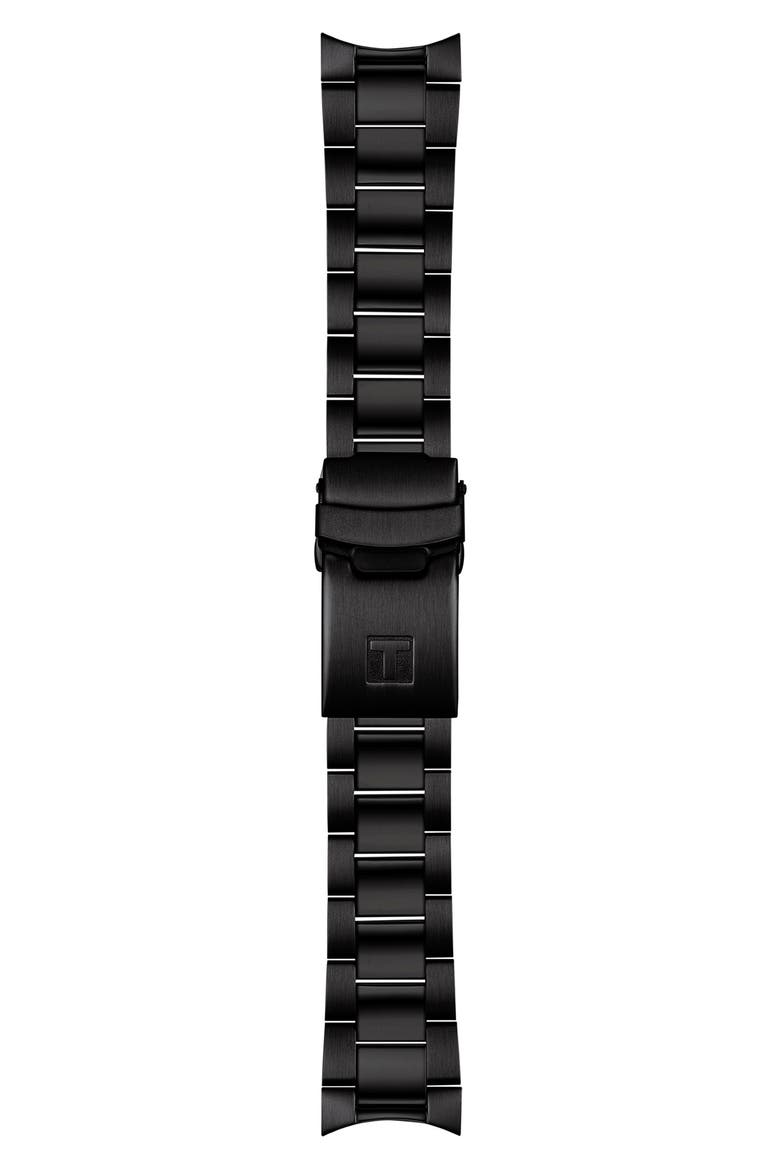 Seastar 1000 Bracelet Watch, 40mm, Alternate, color, BLACK