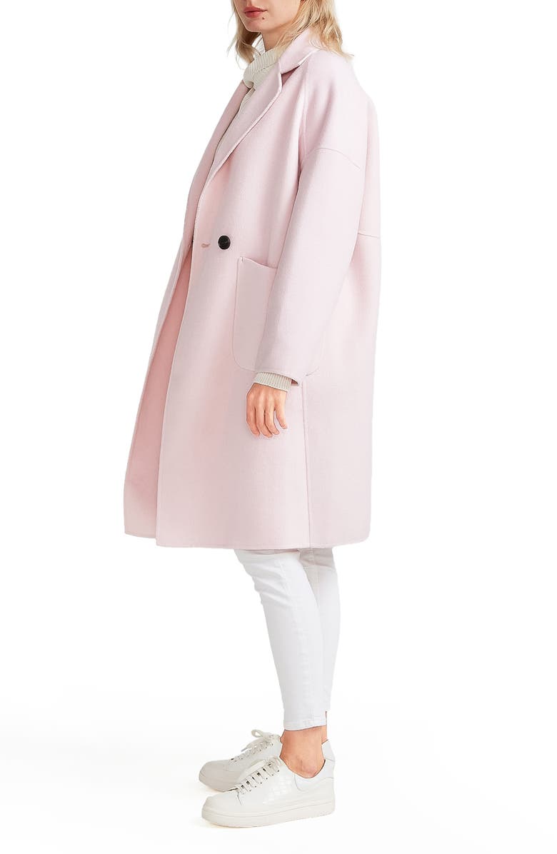 Belle & Bloom Publisher Wool Blend Coat, Alternate, color, 