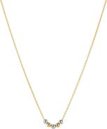 MARLYN SCHIFF Delany Two-Tone Bead Necklace