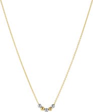 MARLYN SCHIFF Delany Two-Tone Bead Necklace