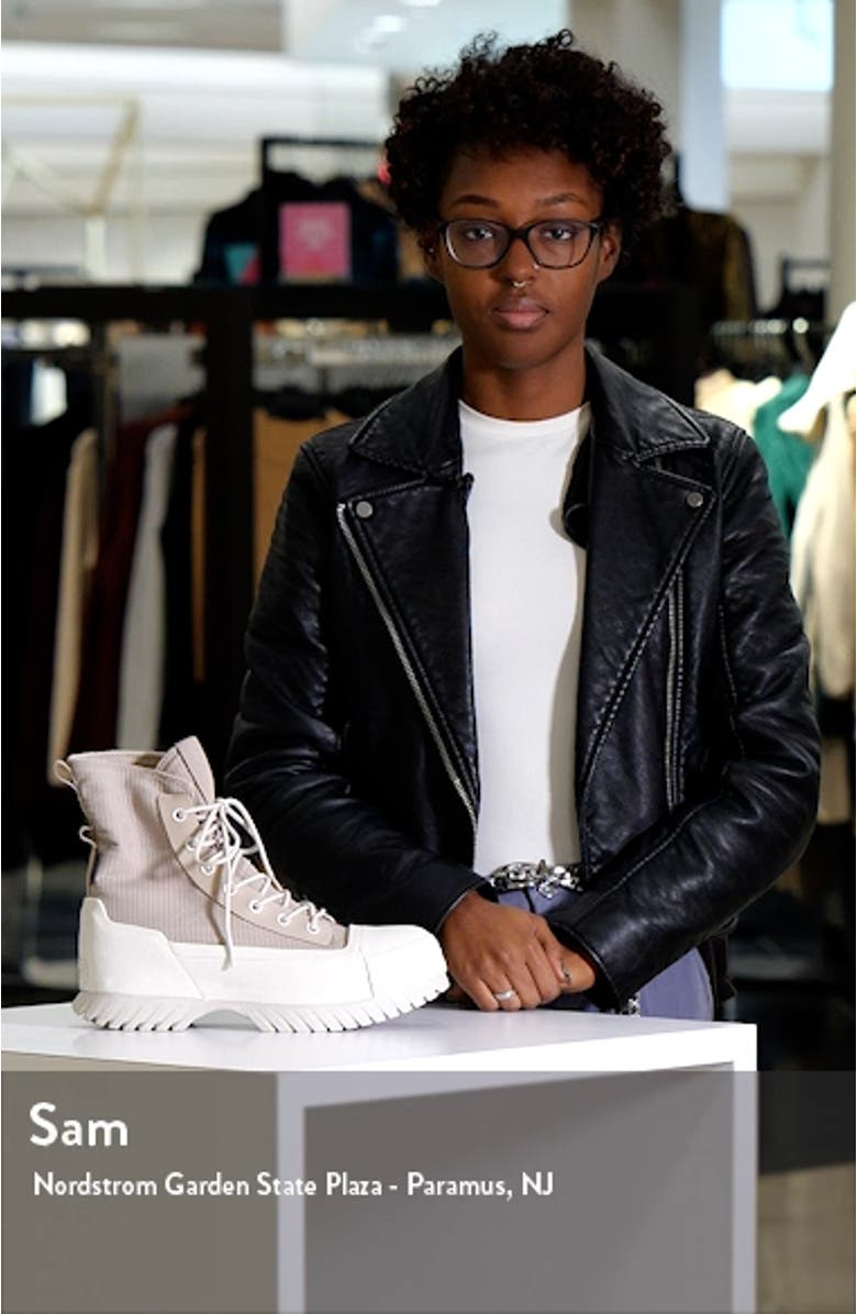 Chuck Taylor<sup>®</sup> All Star<sup>®</sup> Lugged 2.0 Waterproof Extra Hi Sneaker, sales video thumbnail