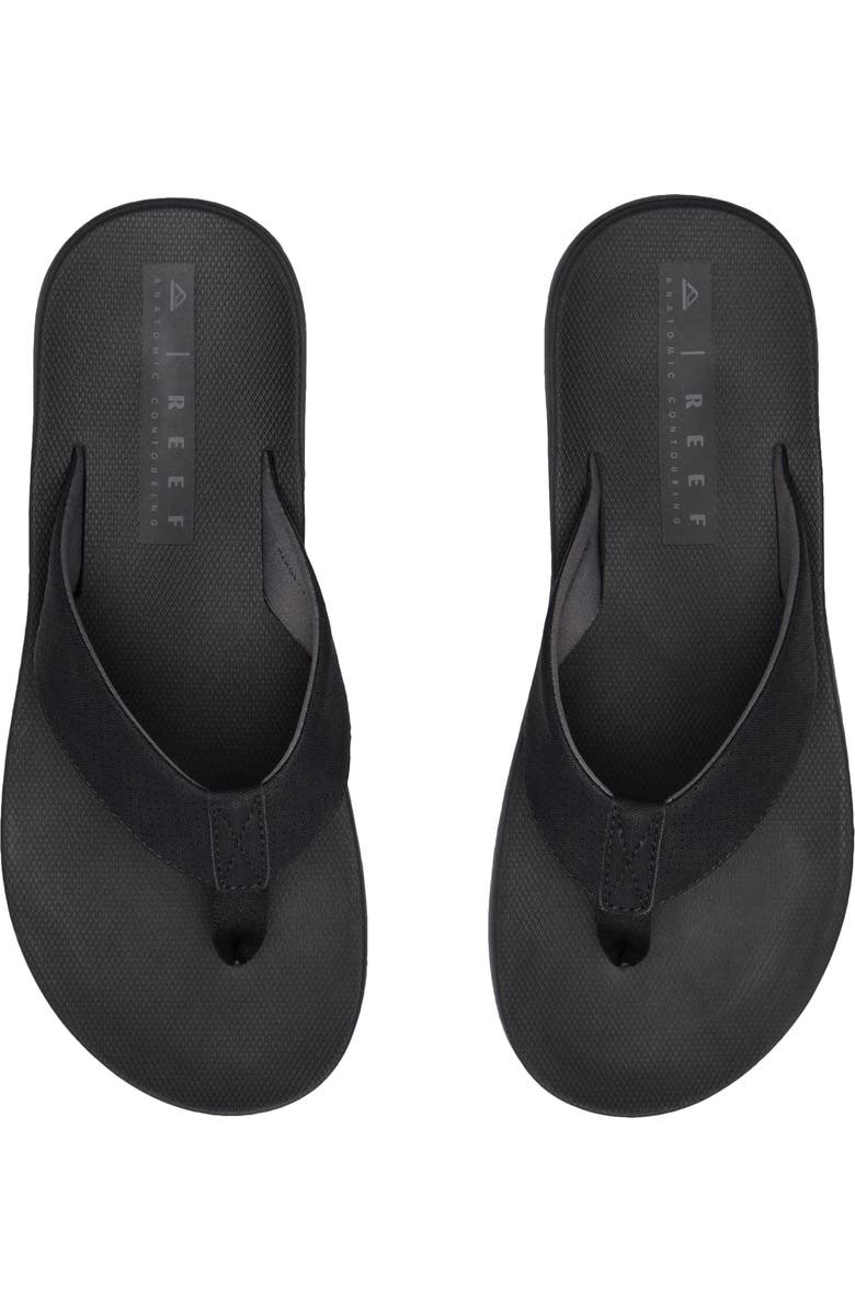 Reef The Nox Flip Flop, Alternate, color, Black
