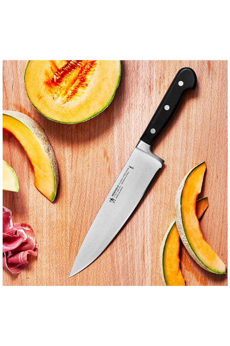 Classic Precision 8-Inch Chef's Knife, Alternate, color, STAINLESS STEEL