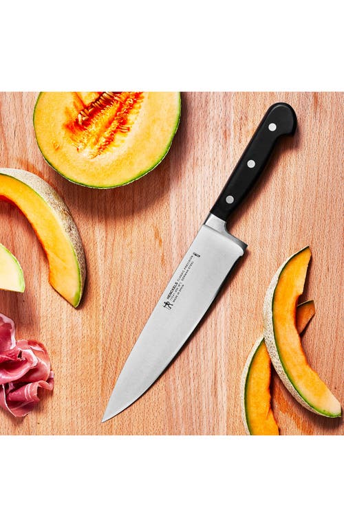 Henckels Cutlery Classic Precision 8-inch Chef's Knife In Silver