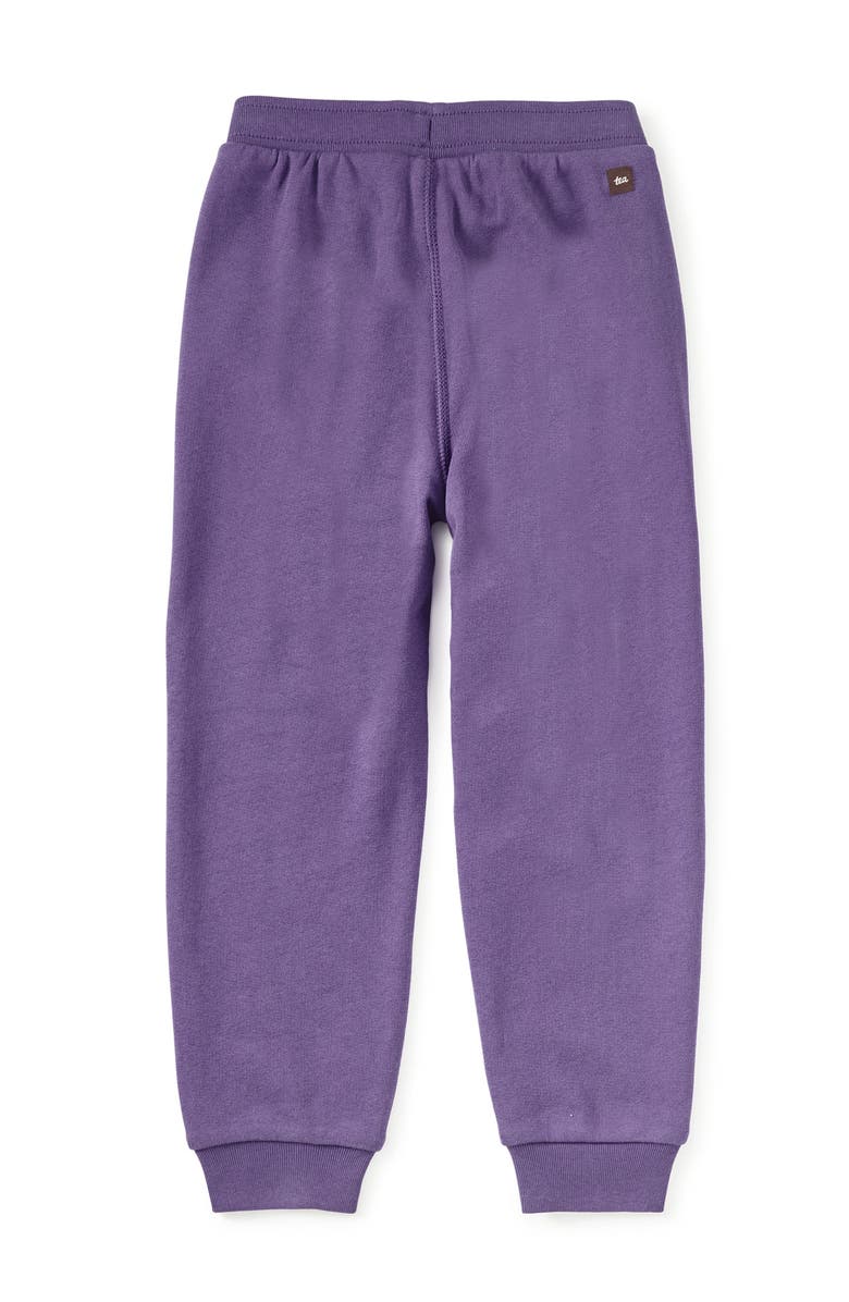 Tea Collection Colorblock Dragon Joggers, Alternate, color, Ultraviolet