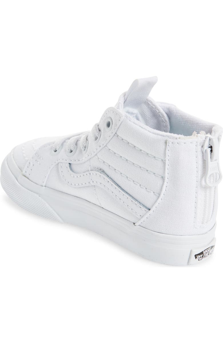 Vans Kids' Sk8-Hi Zip Sneaker, Alternate, color,