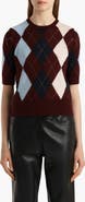 Khaite Anders Argyle Cashmere & Mohair Sweater