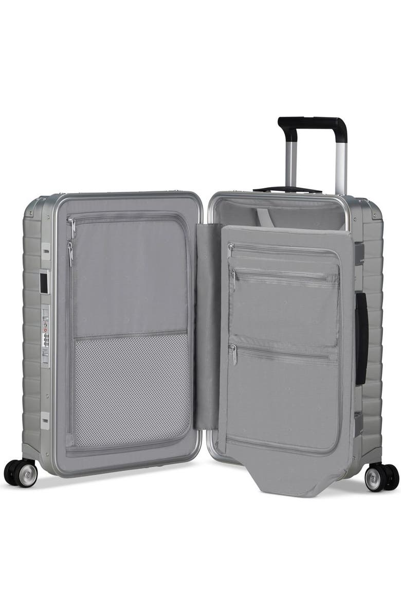 Samsonite Proxis Aluminum Global Carry-On Hardside TSA Friendly Spinner, Alternate, color,