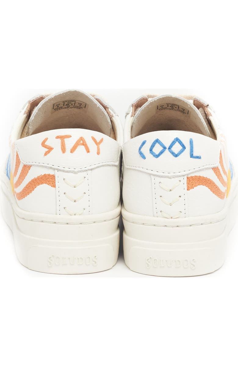Soludos Hippie Wave Ibiza Platform Sneaker, Alternate, color,