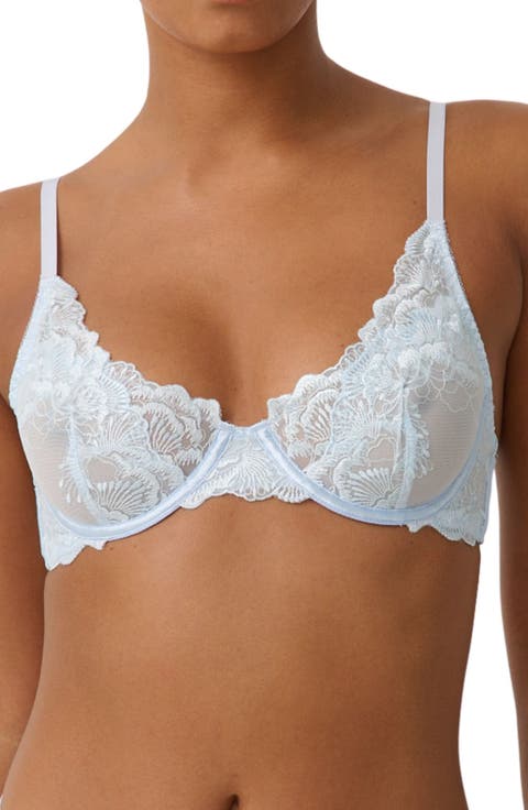 Charli Embroidered Underwire Bra