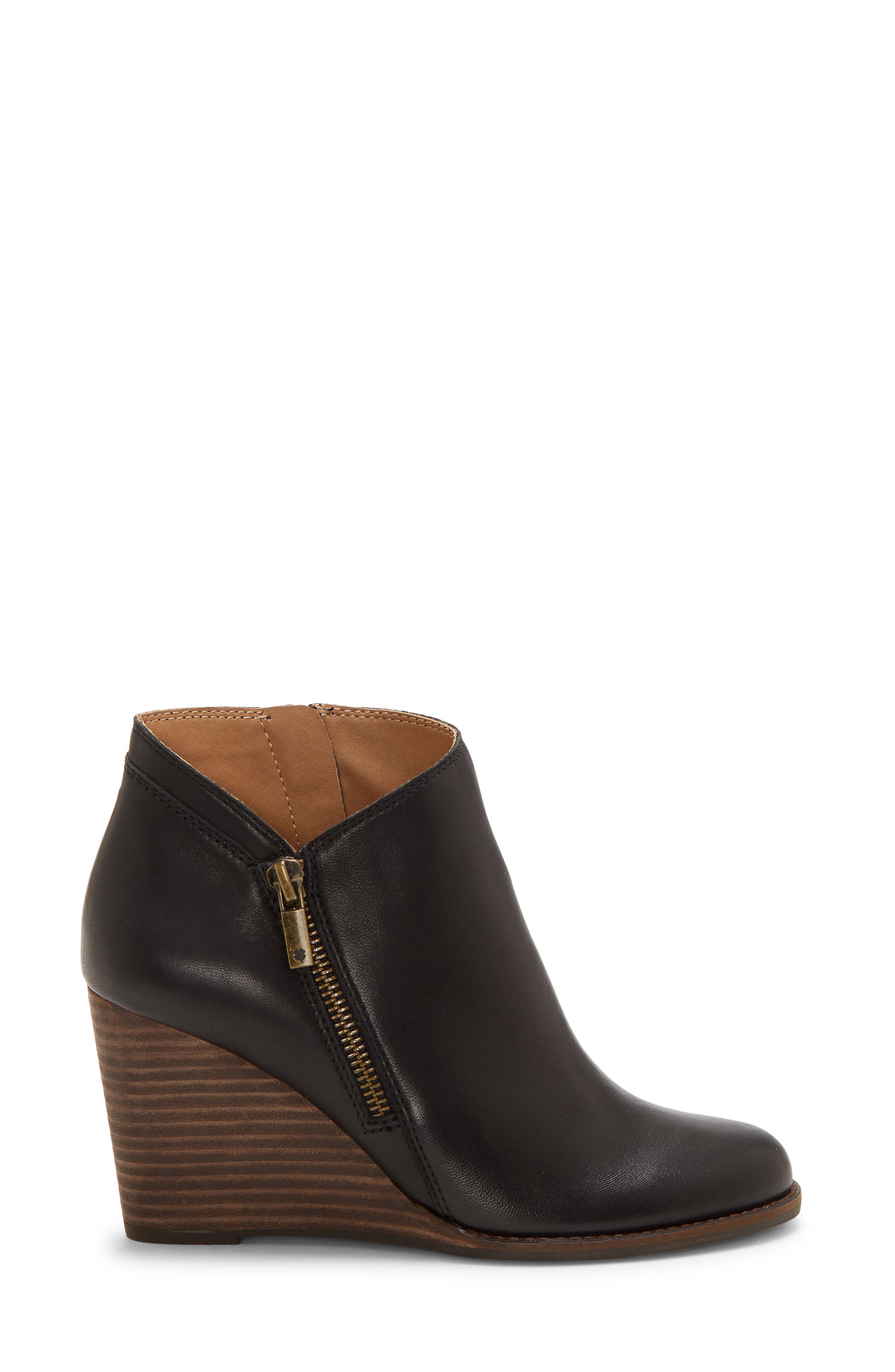 Lucky Brand Yewani Bootie, Alternate, color, 