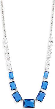 Nadri Spencer Frontal Necklace