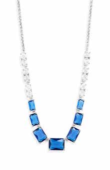Nadri Spencer Frontal Necklace