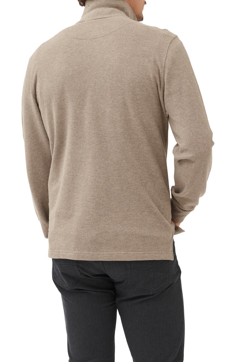 Rodd & Gunn Gunn Piqué Polo, Alternate, color, Latte
