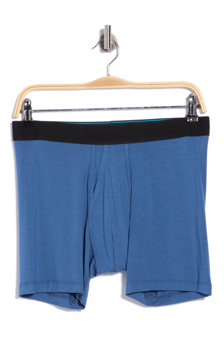 Ocean Blue Boxer Brief, Main, color, BLUE