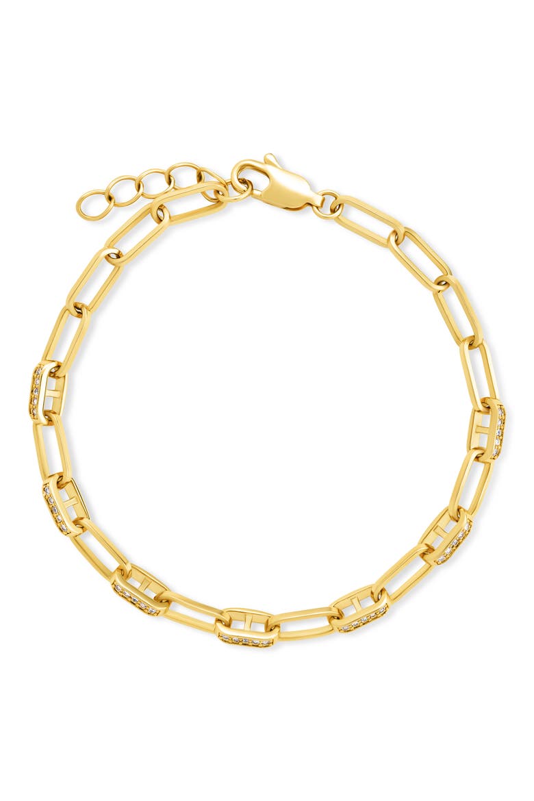Fiona Cubic Zirconia Statement Chain Bracelet video
