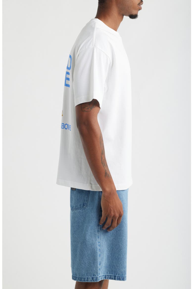 Rooted in Love Cotton Graphic T-Shirt, Alternate, color, WHITE