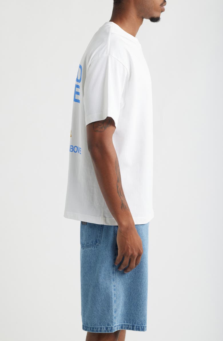 SANTO STUDIO Rooted in Love Cotton Graphic T-Shirt, Alternate, color, White