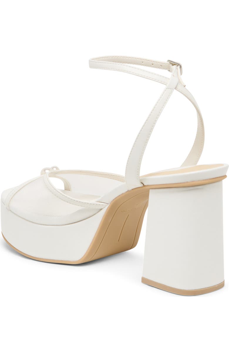 Dolce Vita Betsey Sandal, Alternate, color, White Mesh