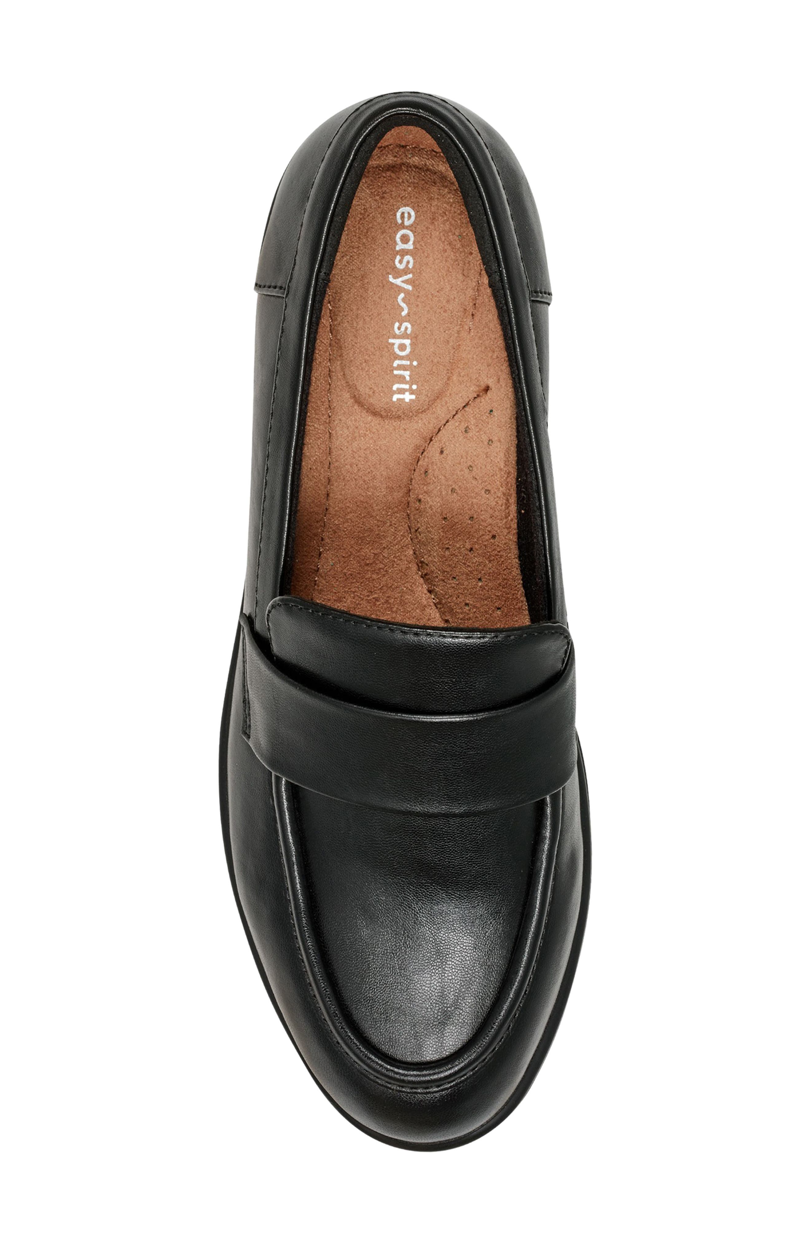 Easy Spirit Wedge Loafer, Alternate, color, 